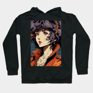 Anime Girl Alienist Mechanic Cyberpunk Hoodie